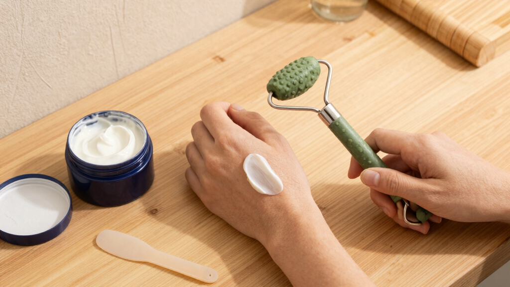 best massage roller creams