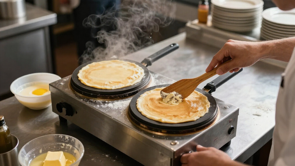 11 Best Commercial Double Plate Crepe Maker Machines in 2026