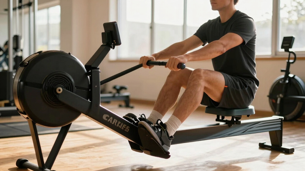 best rowing machine for heavy people