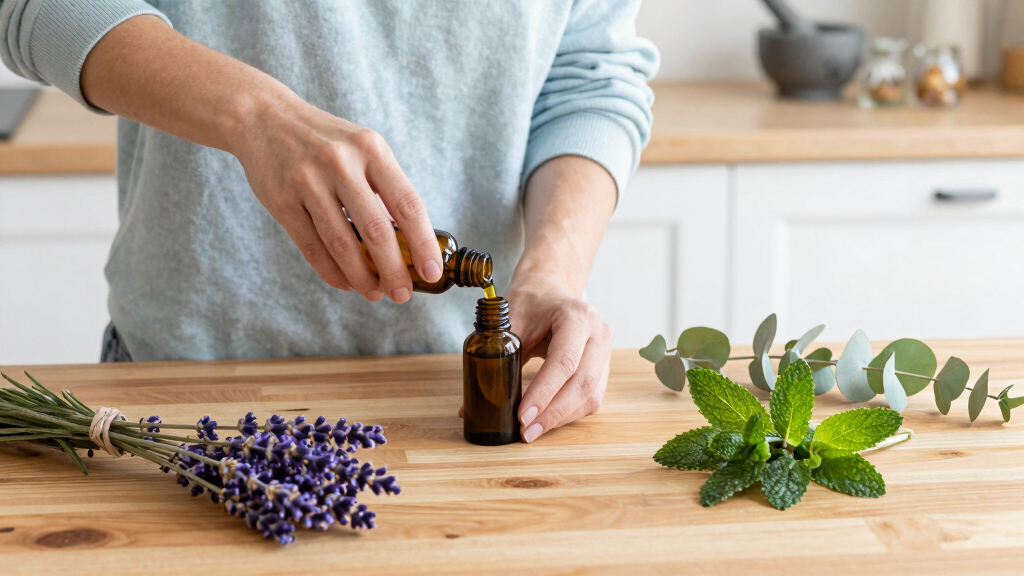 spring allergy relief essential oils