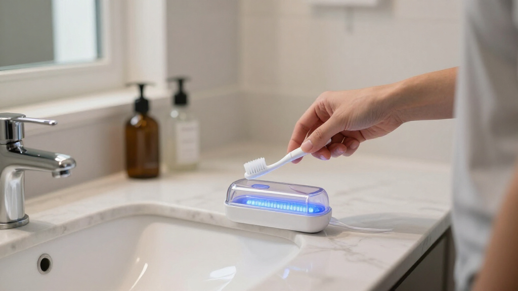 best UV toothbrush sanitizer