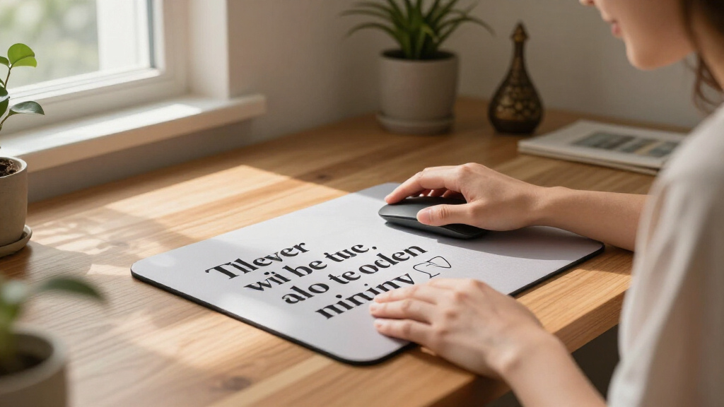 motivational quote mousepads