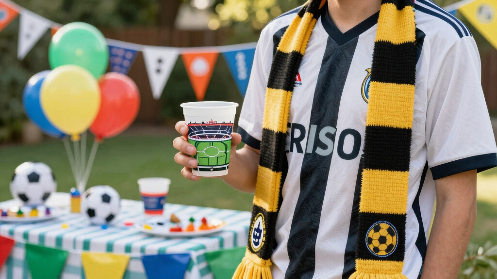 soccer fan party supplies