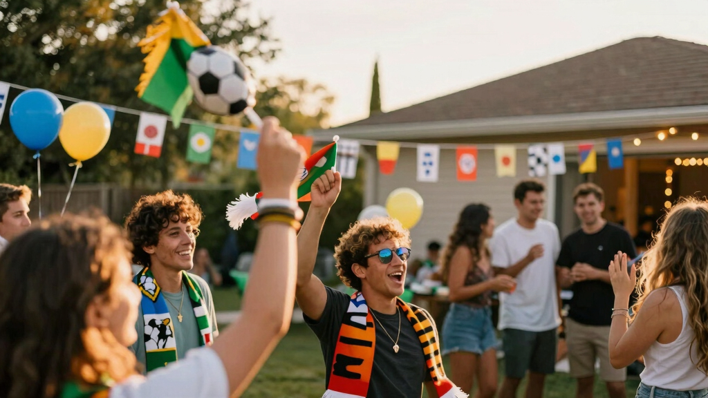 soccer fan party supplies