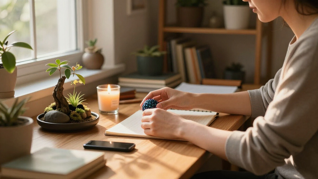 anxiety relief desk accessories