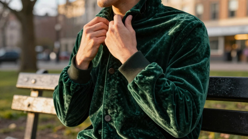 best velvet jackets