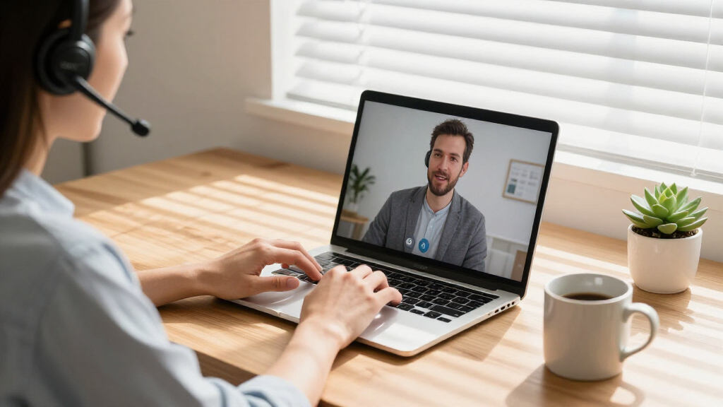 DECT office headset