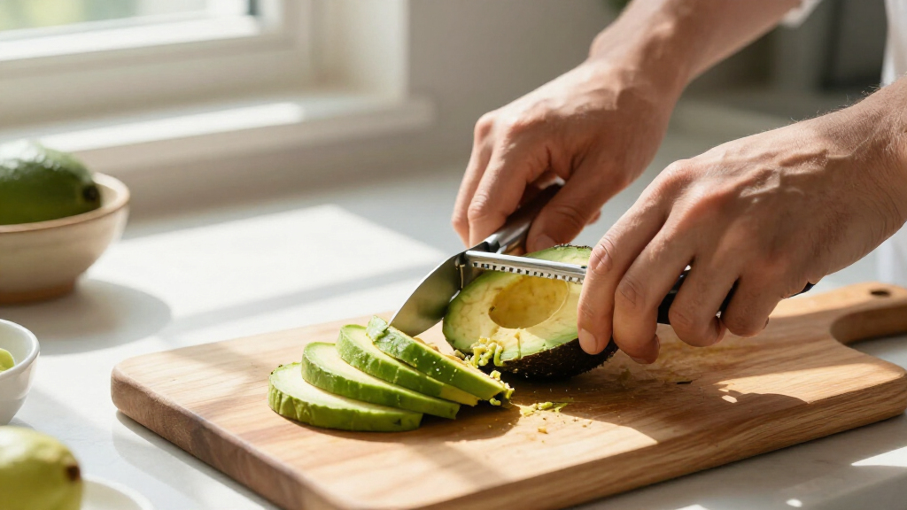 avocado slicer set