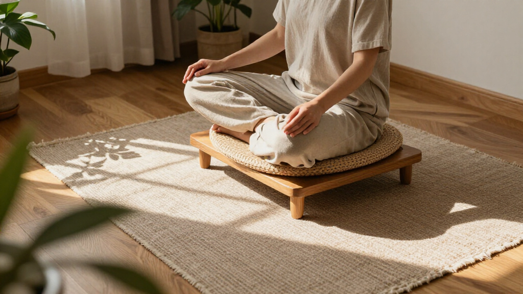 meditation chair for home practice