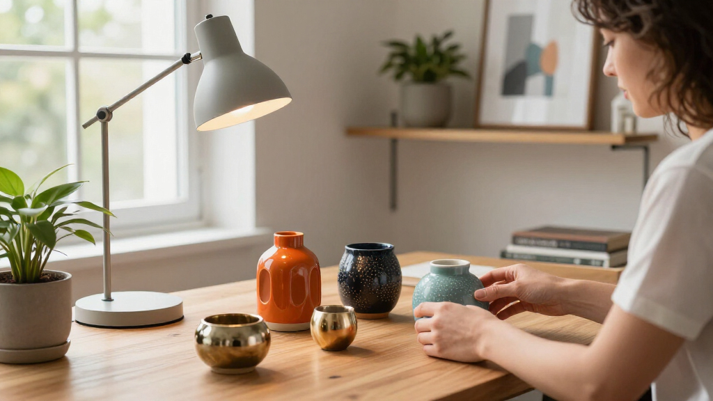 decorative desk accessories