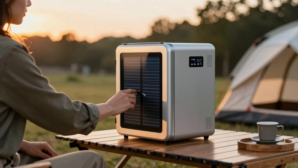 best solar ready portable refrigerator for camping
