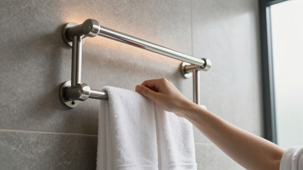 best luxury bath towel warmer