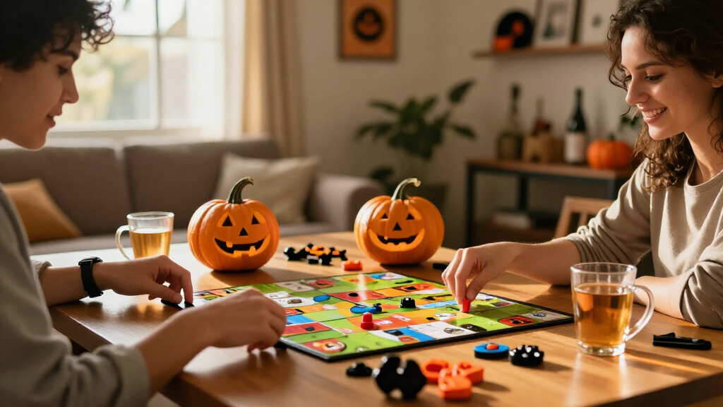 Halloween board games for couples