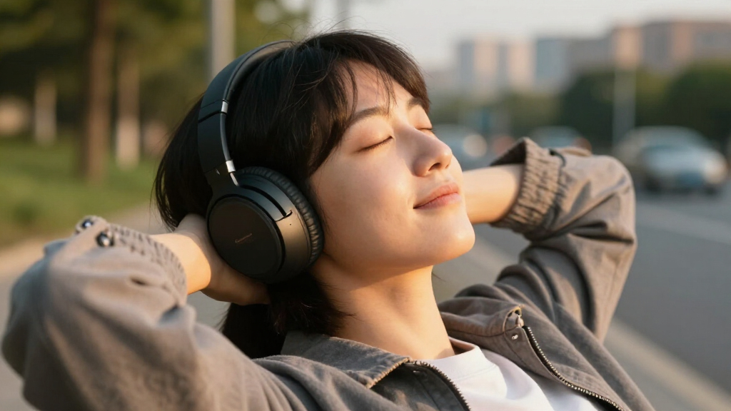 overear noisecancelling headphones