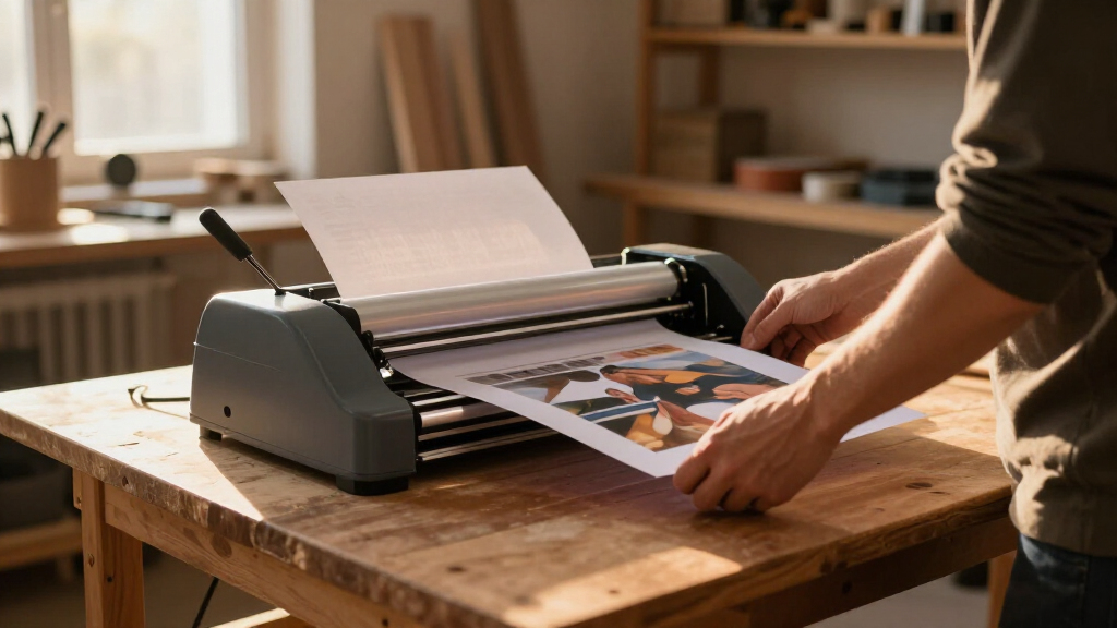 roll laminator machine for posters