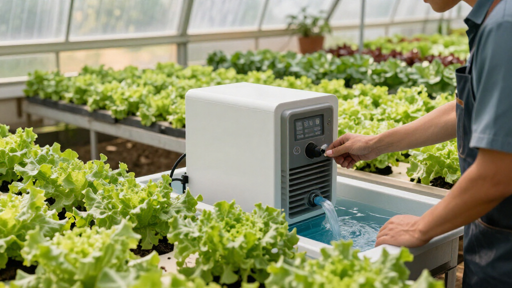 best water chiller for hydroponic reservoirs