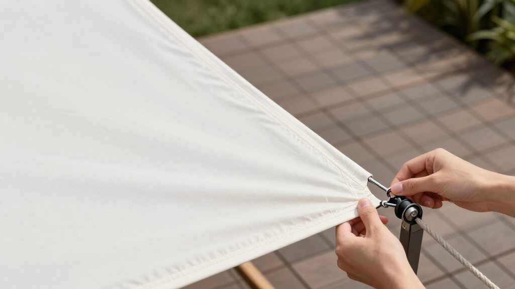 sun shade sail premium