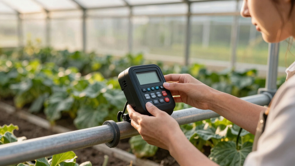 best battery powered irrigation timers for greenhouses