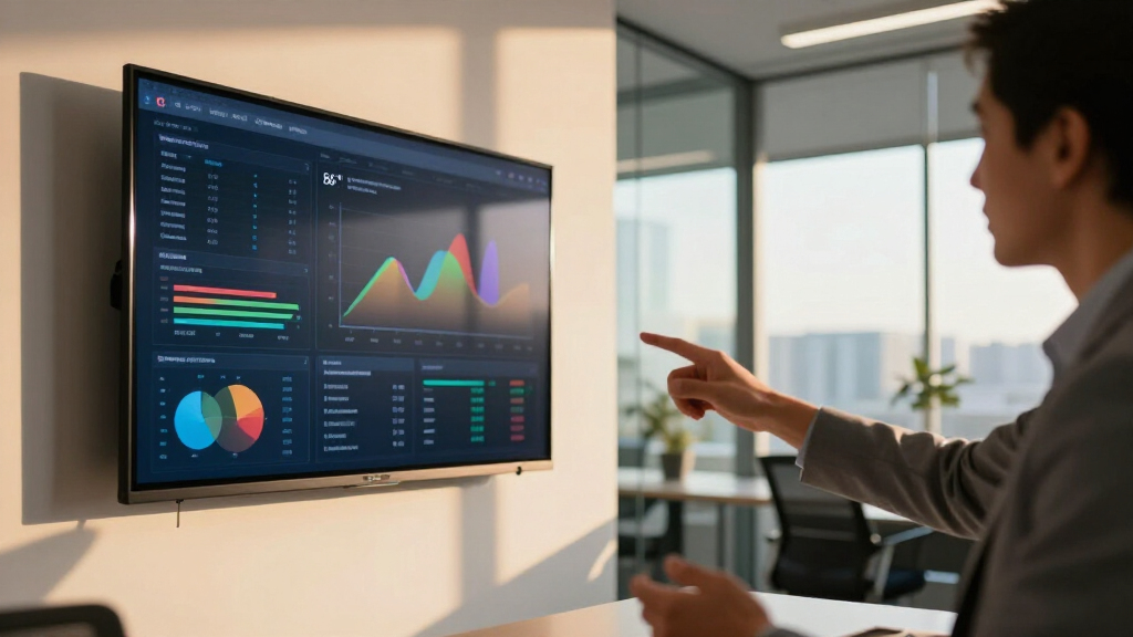 best 86-inch meeting room display for executive briefings
