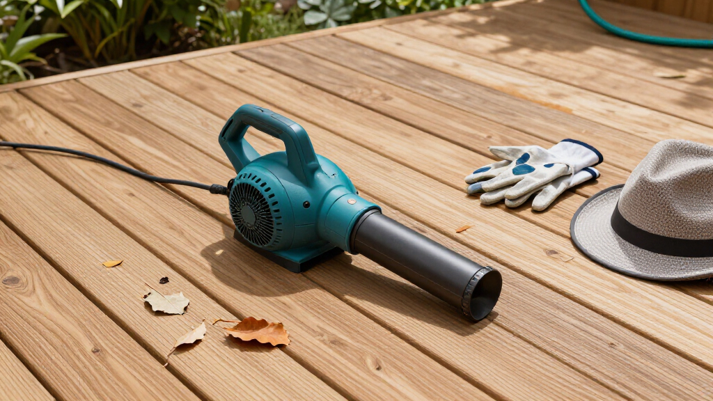 corded electric leaf blower