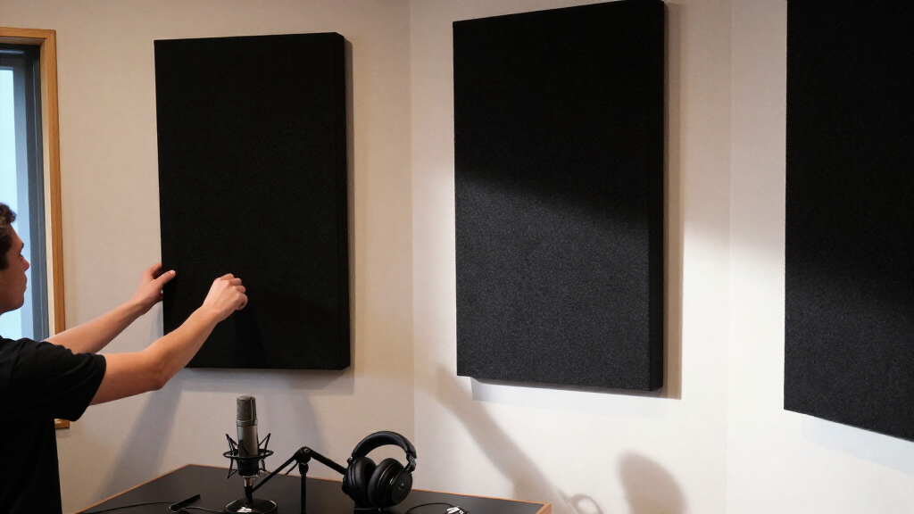 best acoustic panels for home studio