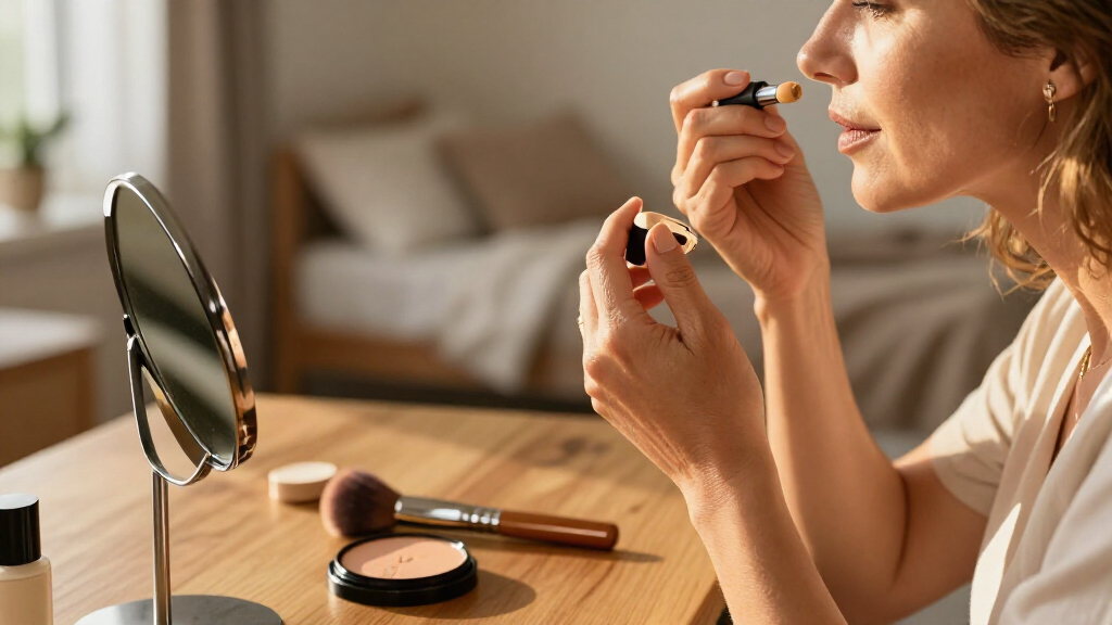 best makeup for mature skin