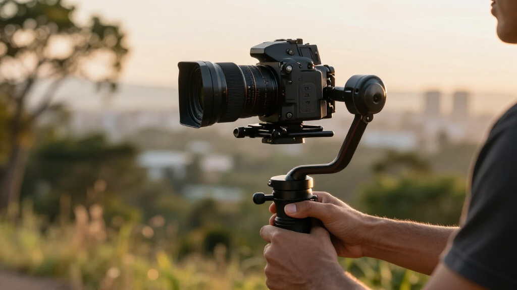 camera gimbals for filmmaking