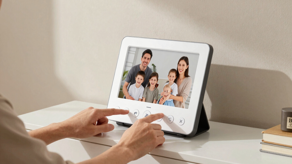 best Amazon digital photo frames for parents