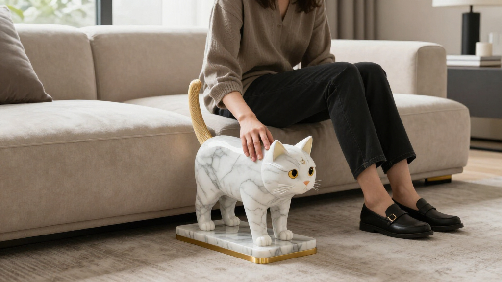 premium luxury cat scratching posts
