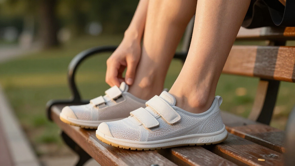 best easy on off shoes for swollen feet