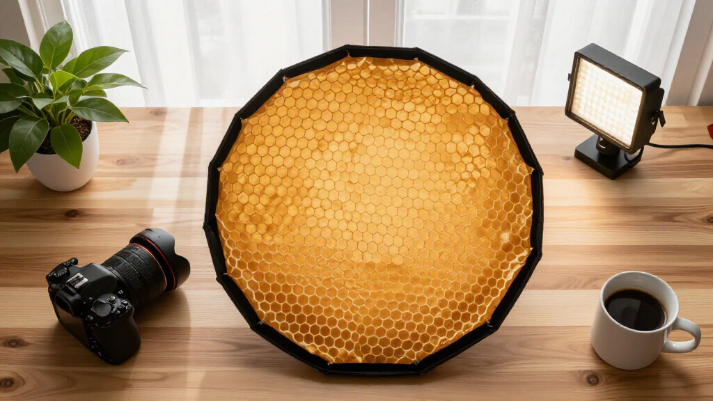 honeycomb grid for softbox
