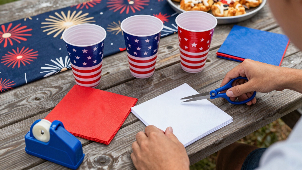 patriotic 4th of July party supplies