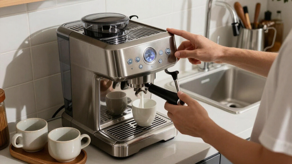 espresso machines with automatic milk frother