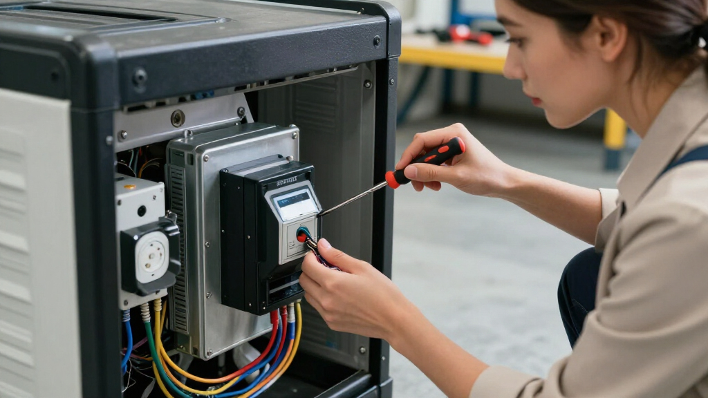 automatic transfer switch standby generator