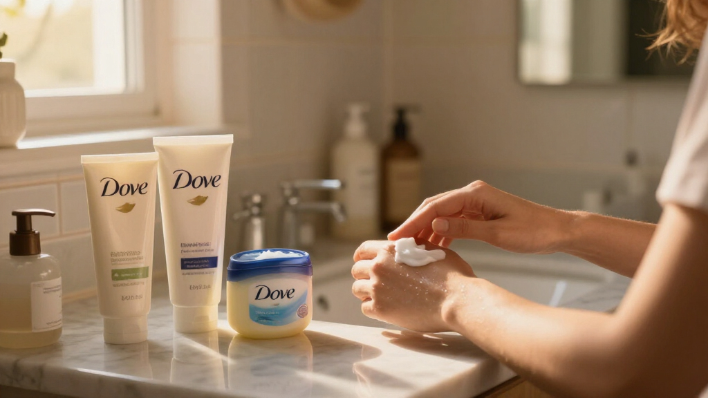 best Dove and Vaseline products