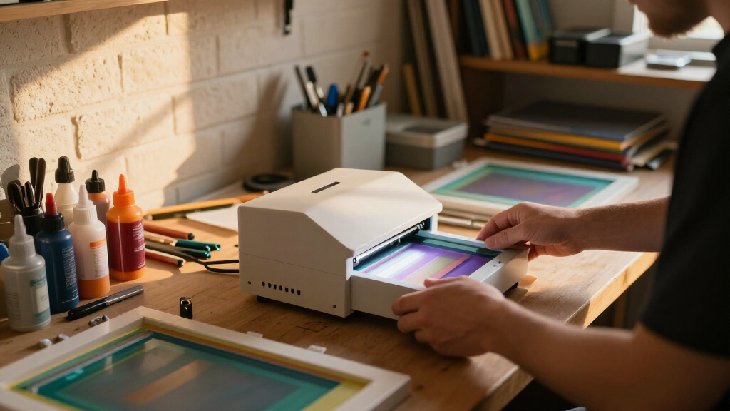 exposure units for screen printing led
