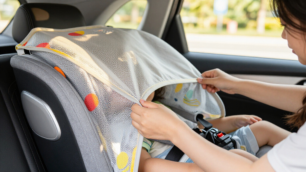 car seat for hot climates breathable fabric