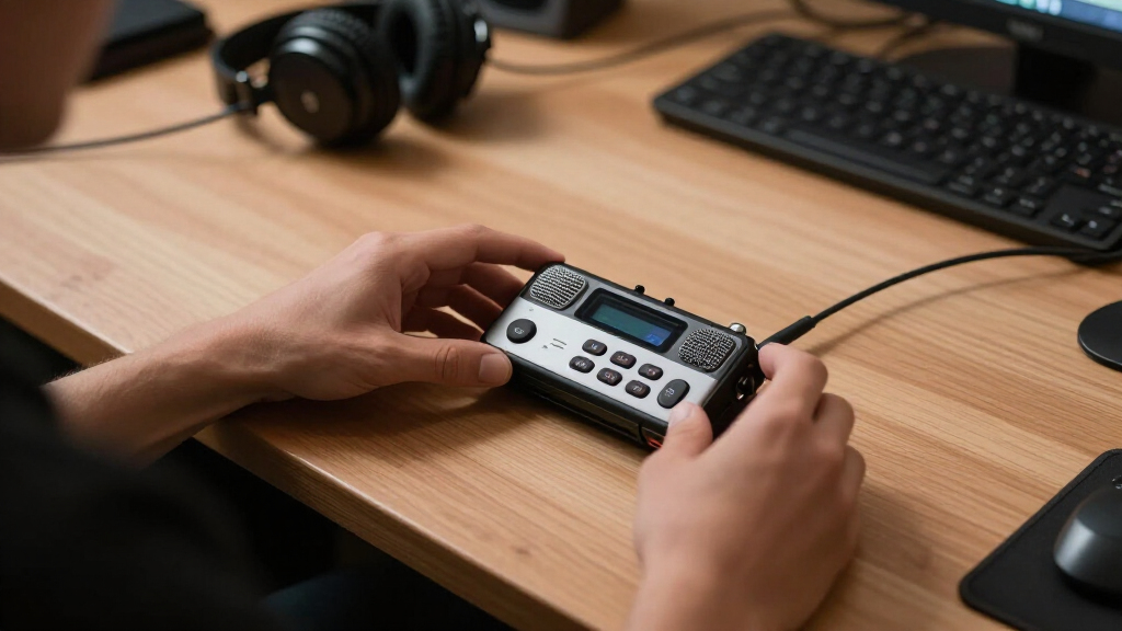 portable audio recorders