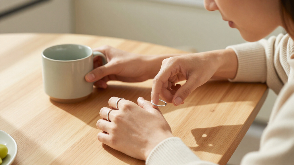 anxiety fidget rings