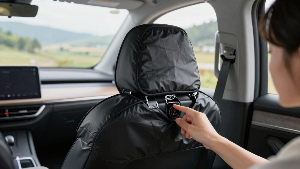 best 12v heated seat cushion for off-grid road trips