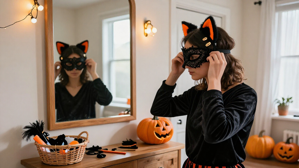 Halloween costume accessories