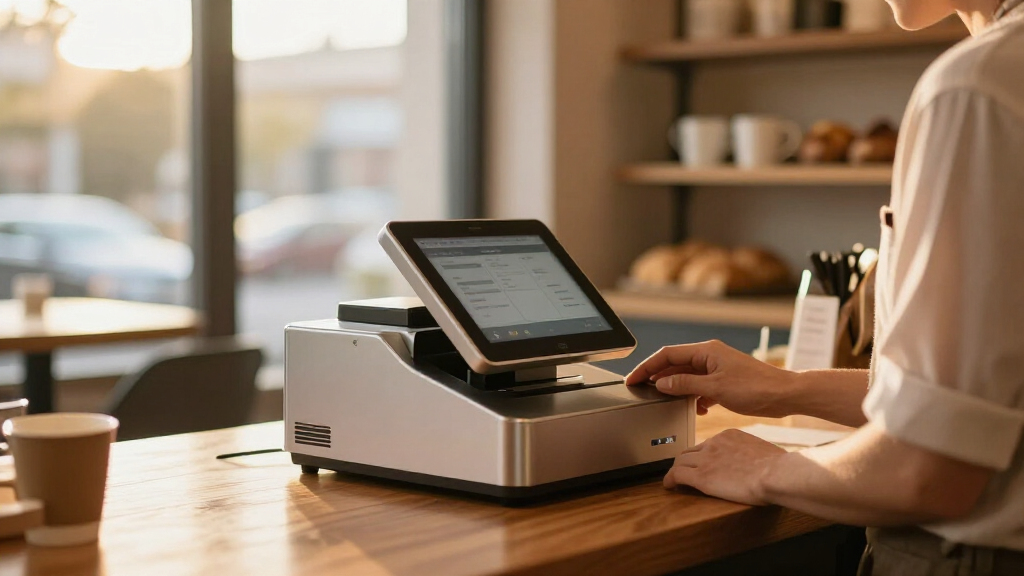 Smart cash register for small business