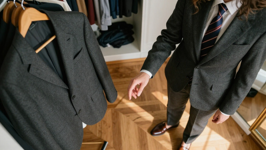 best women's suit and tie outfits