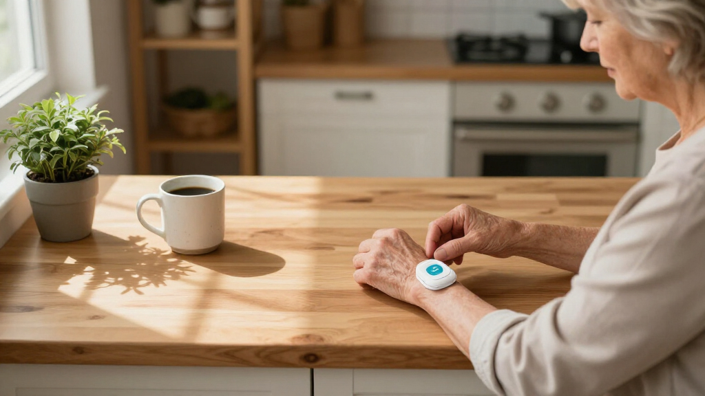 medical alert system for seniors living alone