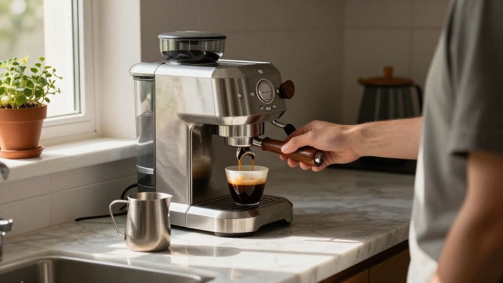 espresso machines for home baristas