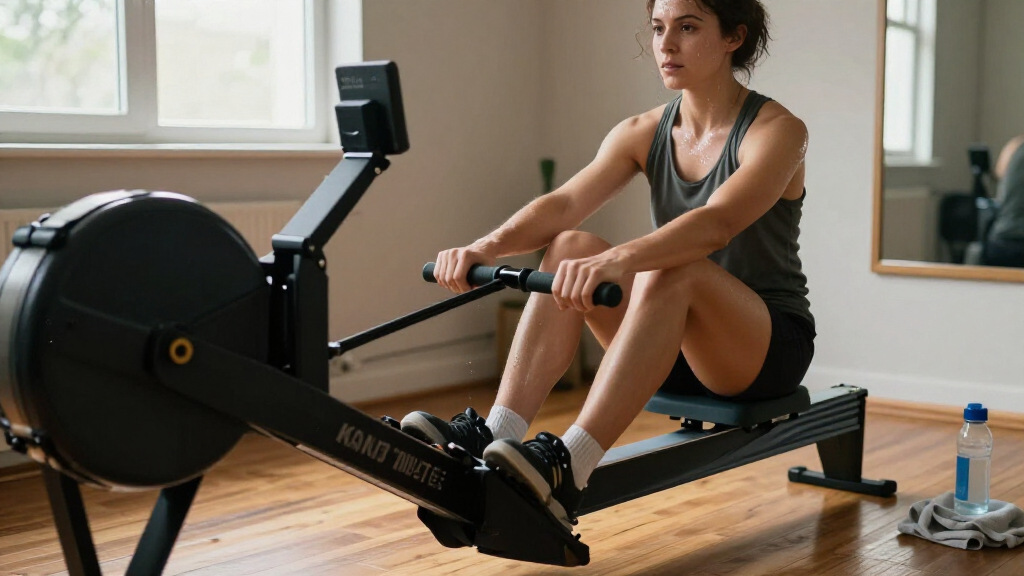 compact rowing machines