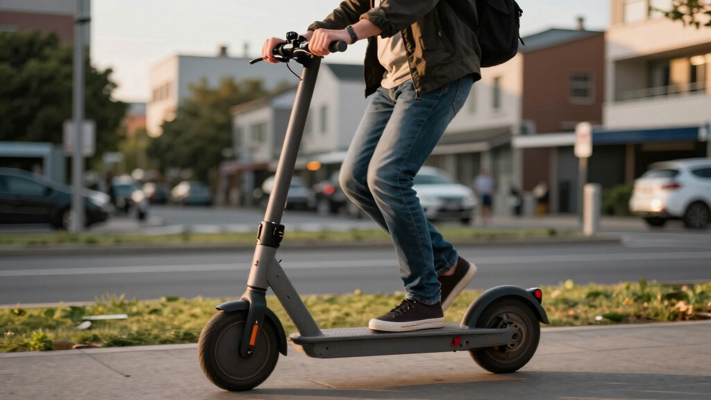 best electric scooter for adult commuting