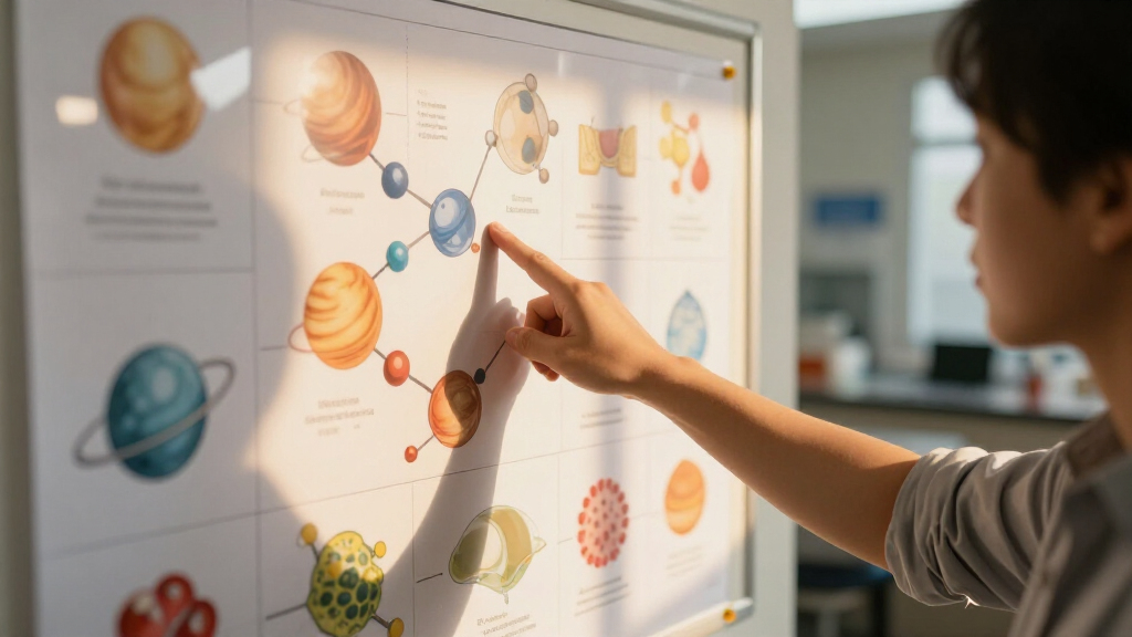 educational science reference charts