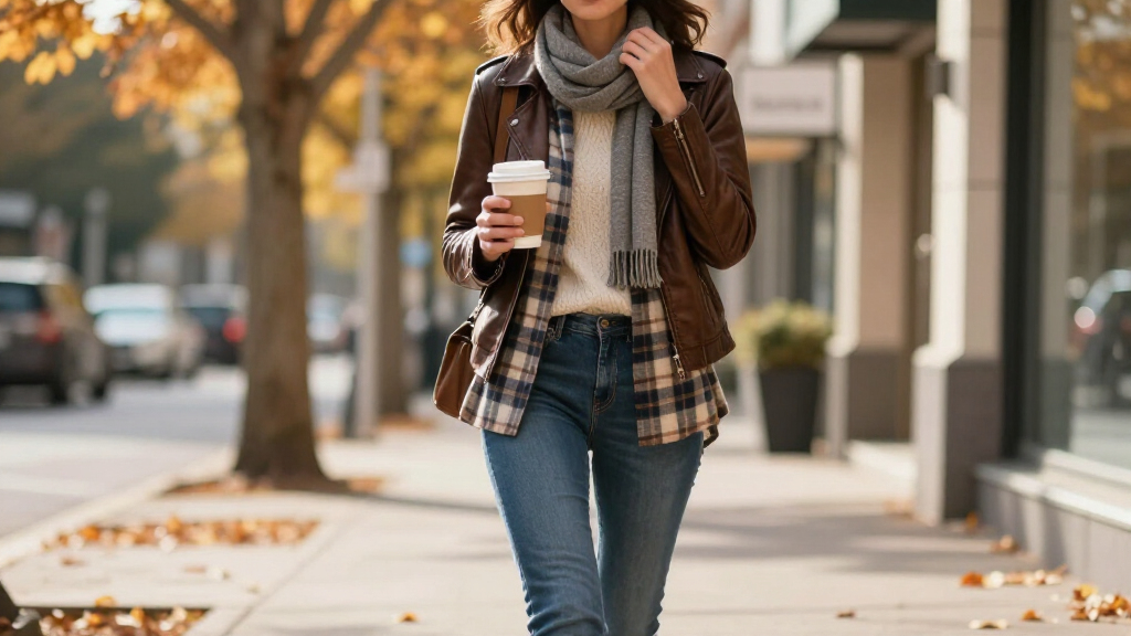 fall fashion layering pieces