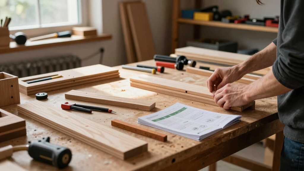 woodworking project kits